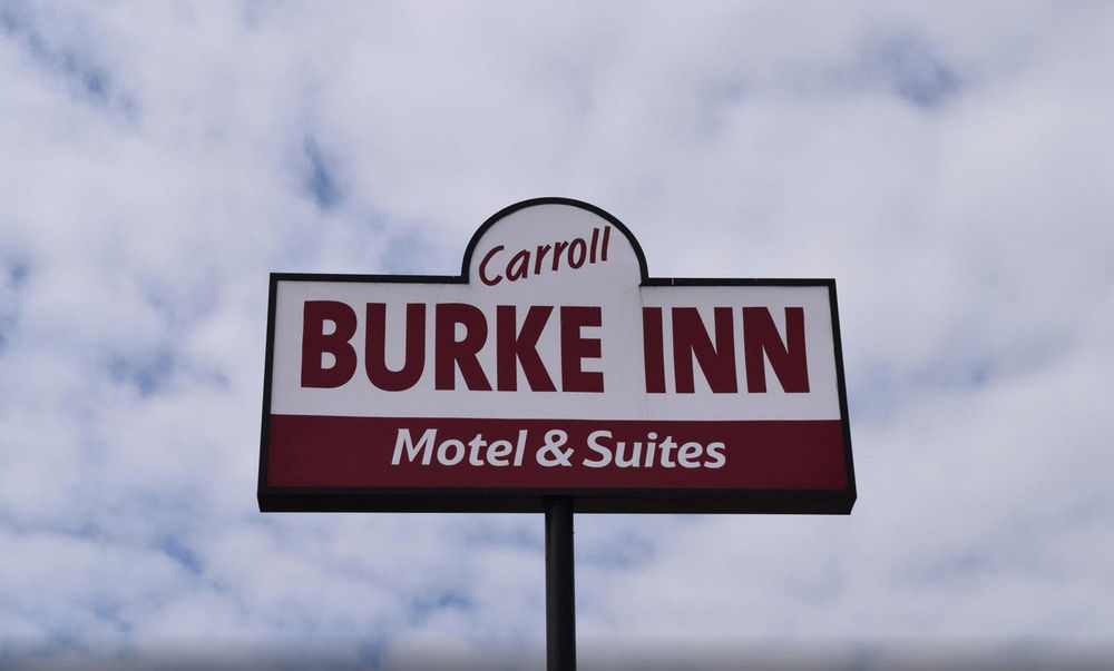 Burke Inn Motel & Suites Carroll Exterior foto